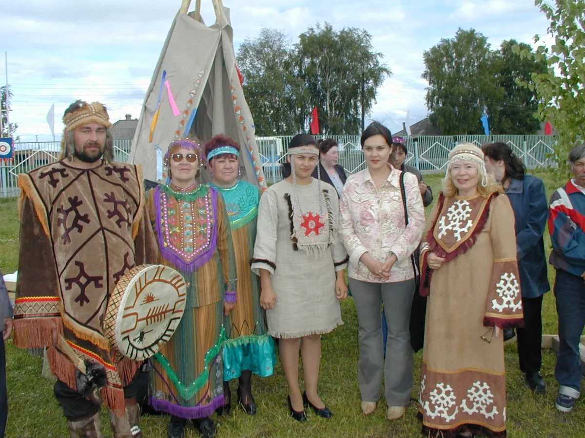 Какие коренные народы проживают в сибири