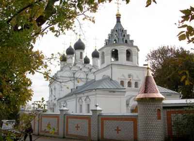 Введение Пресвятой Богородицы во Храм в Петро-Павловском монастыре в Брянске