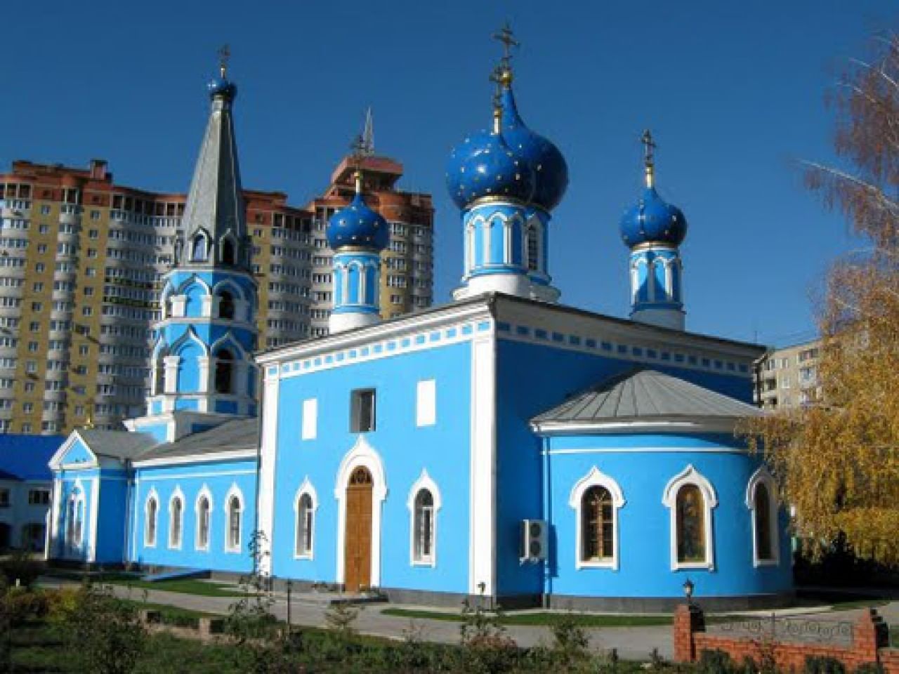 Успенский храм на Монастырщенке Воронеж