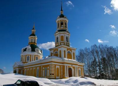 Храм Вознесения Господня в Чутыри Игринского района Удмуртии