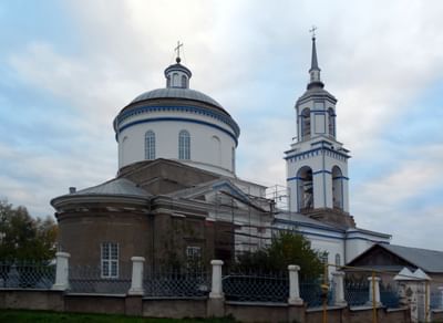 Храм Иконы Божией Матери Казанская в селе Можга в Удмуртии