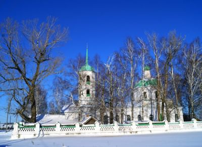 Храм Илии Пророка в Новогорском Граховского района Удмуртии