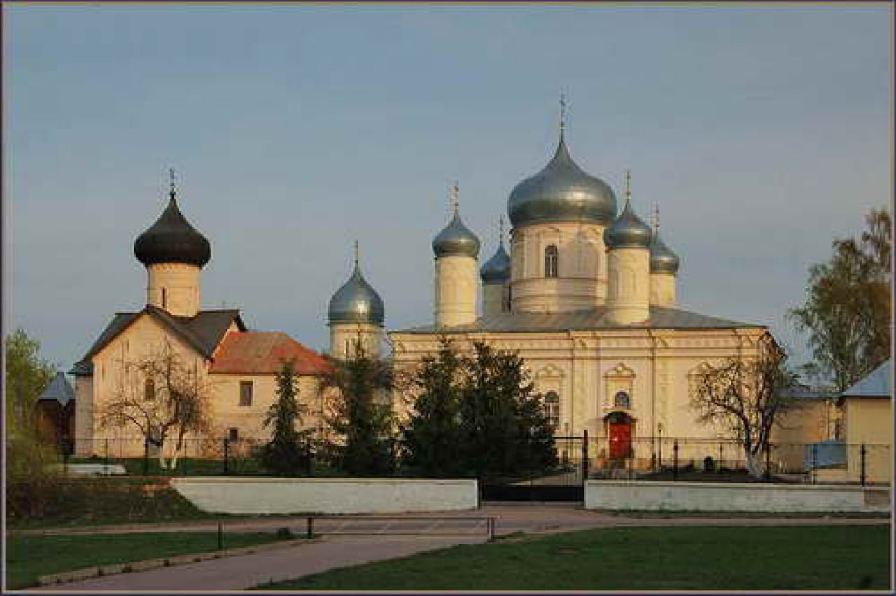 Покровский Зверин монастырь Великий Новгород