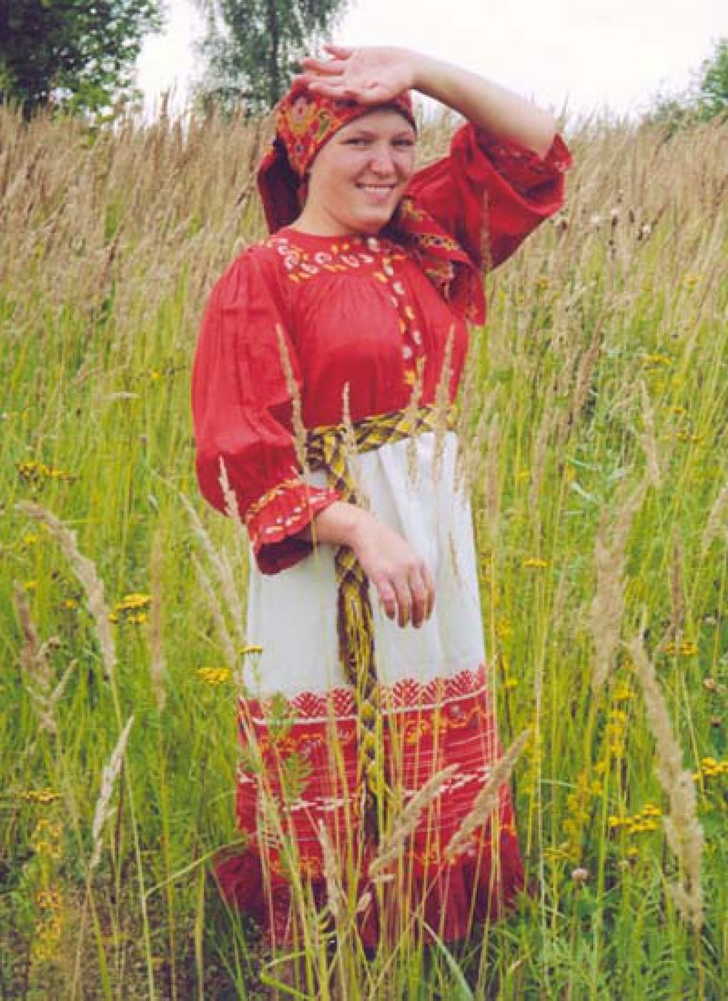 Покосная рубаха. Вологодская губерния. II половина XIX века