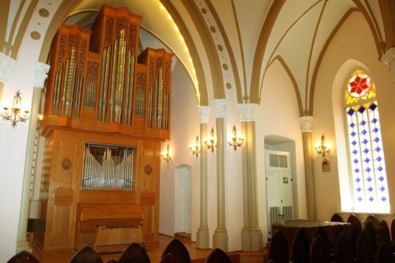 Филармония Киров органный зал