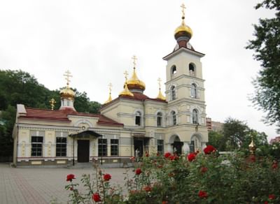 Собор Николая Чудотворца во Владивостоке