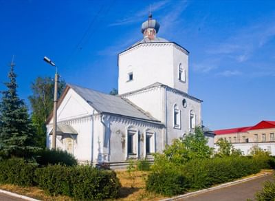 Собор Рождества Христова в городе Сызрань Самарской обл.