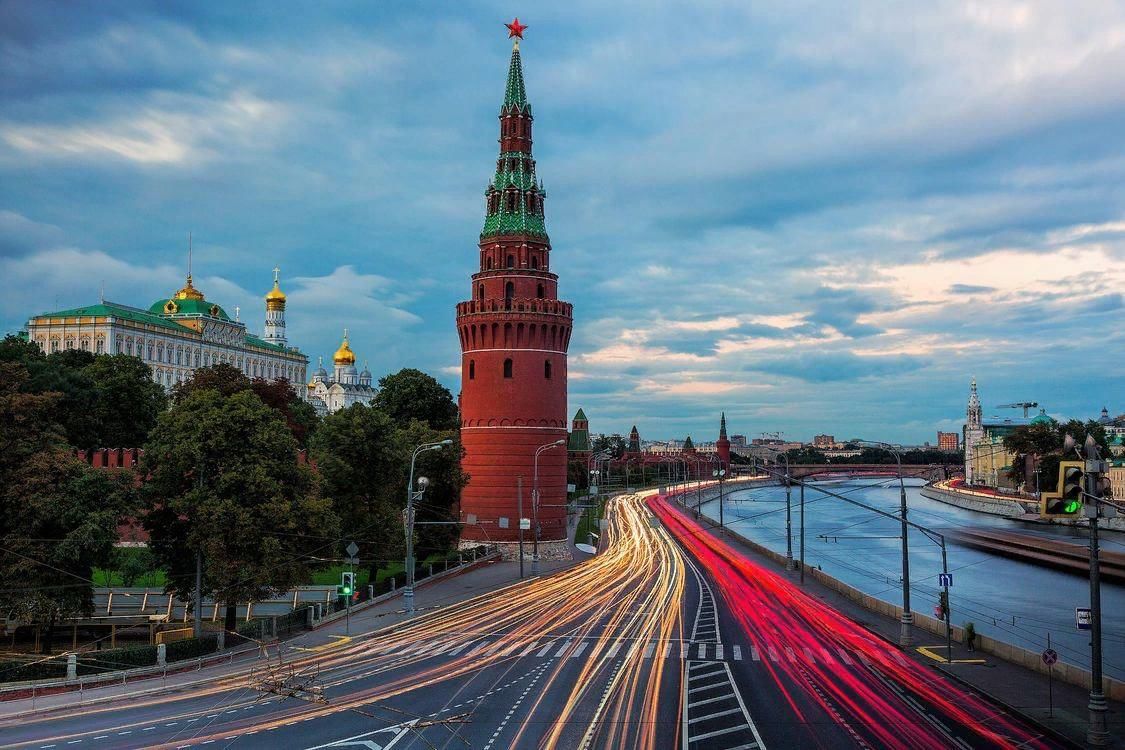 Самые красивые русские места