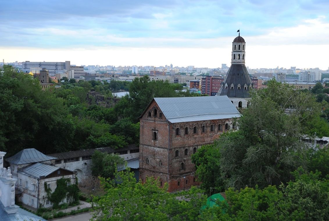 симонов монастырь в москве