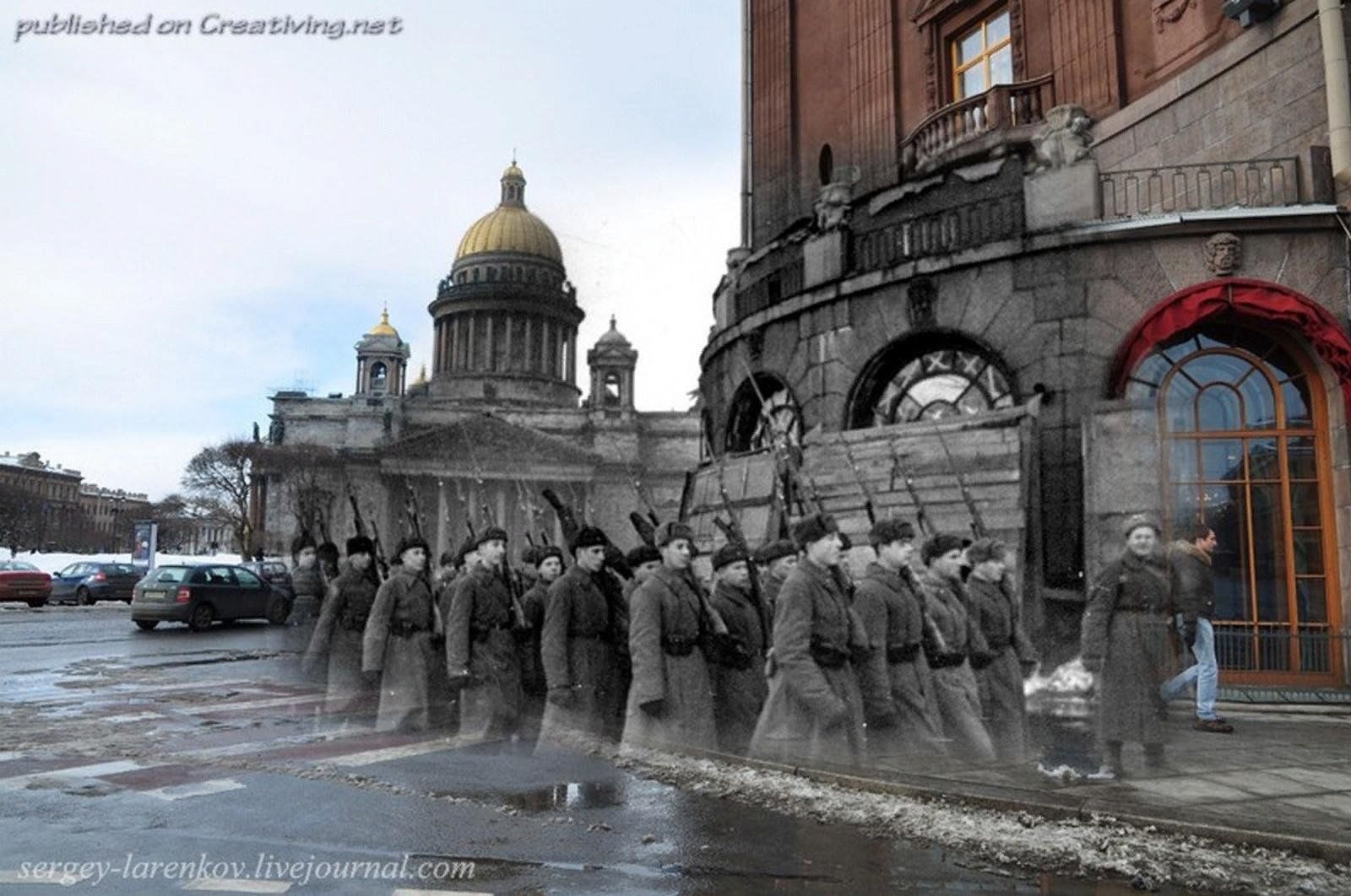 Блокада ленинграда фото города