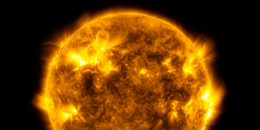 Основное изображение для события Полнокупольная программа «Солнце и жизнь Земли»