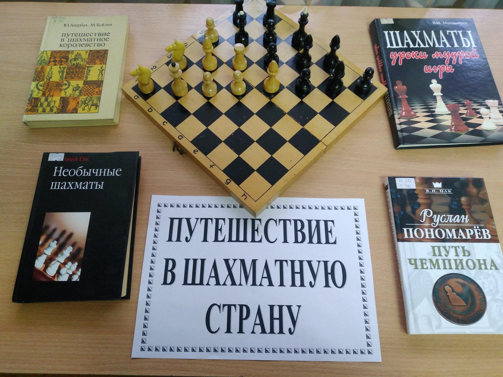 Познавательный час «Путешествие в шахматную страну» 2024, Уфа — дата и  место проведения, программа мероприятия.