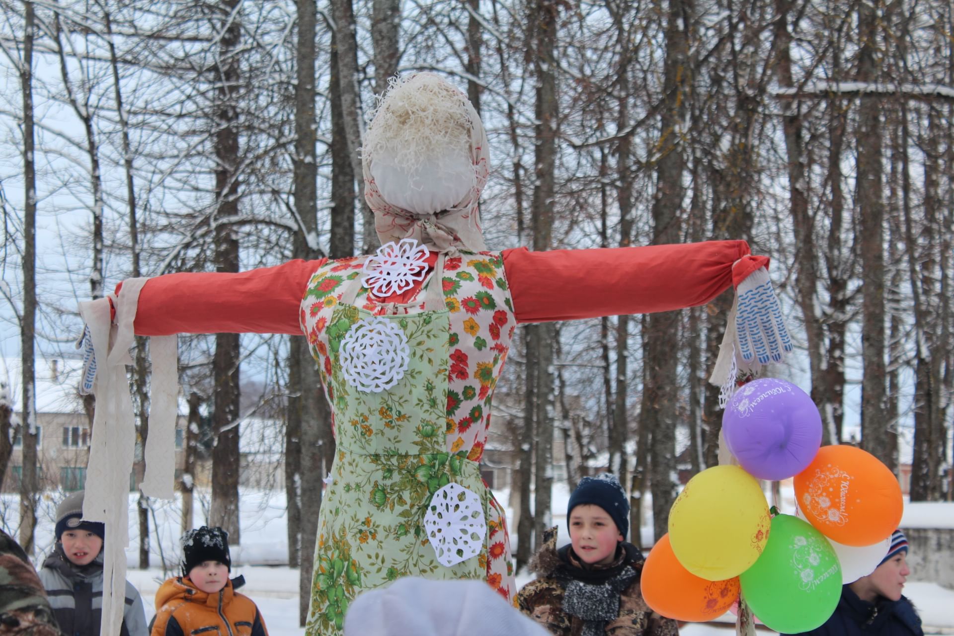 Сценарий масленицы с медведем