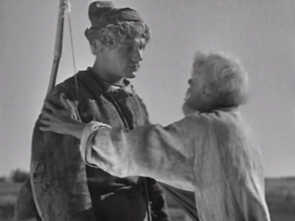 Кадр из художественного фильма Александра Роу «Василиса Прекрасная» (1939)