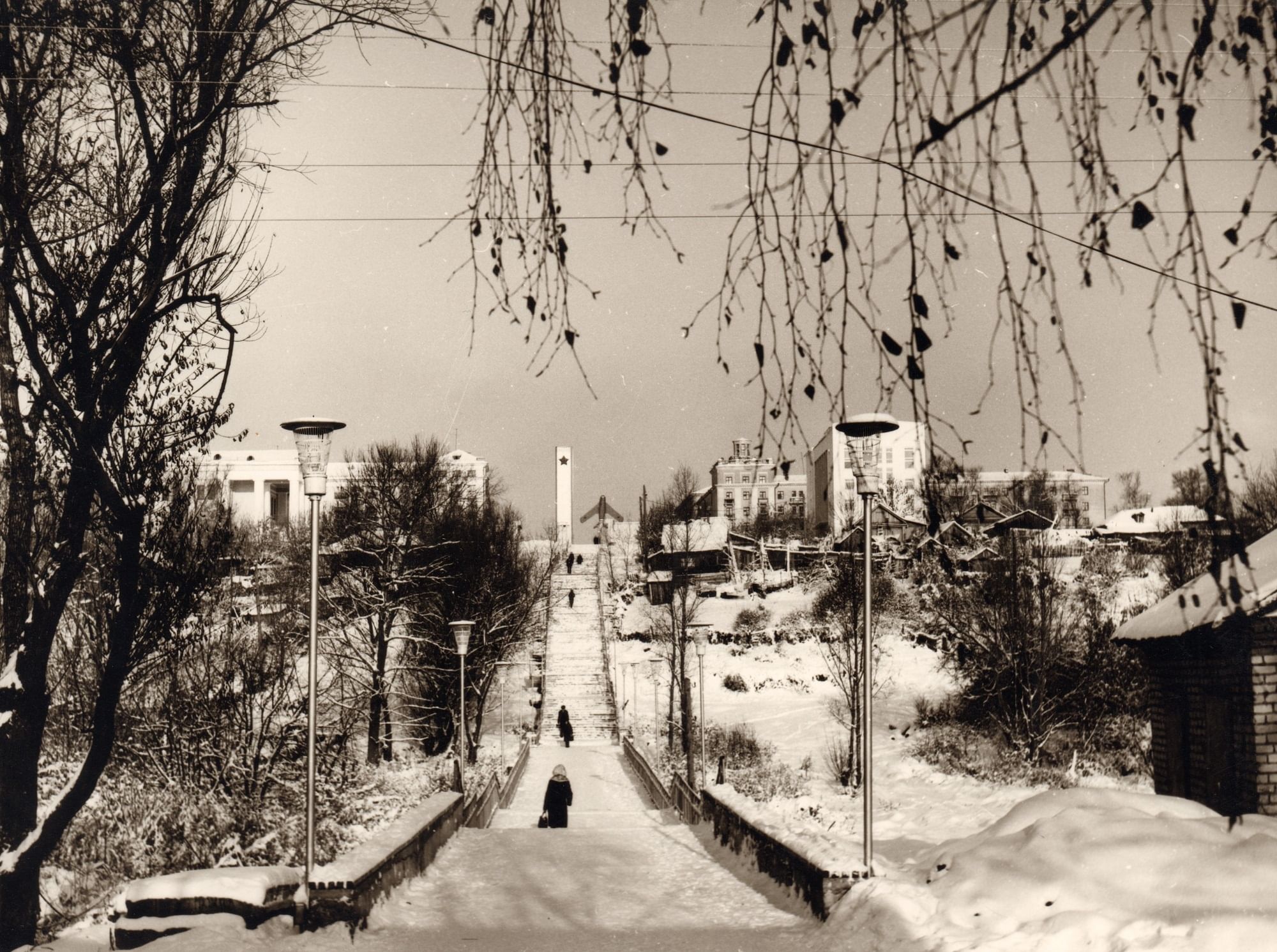 Фото старого саранска до 1960 года