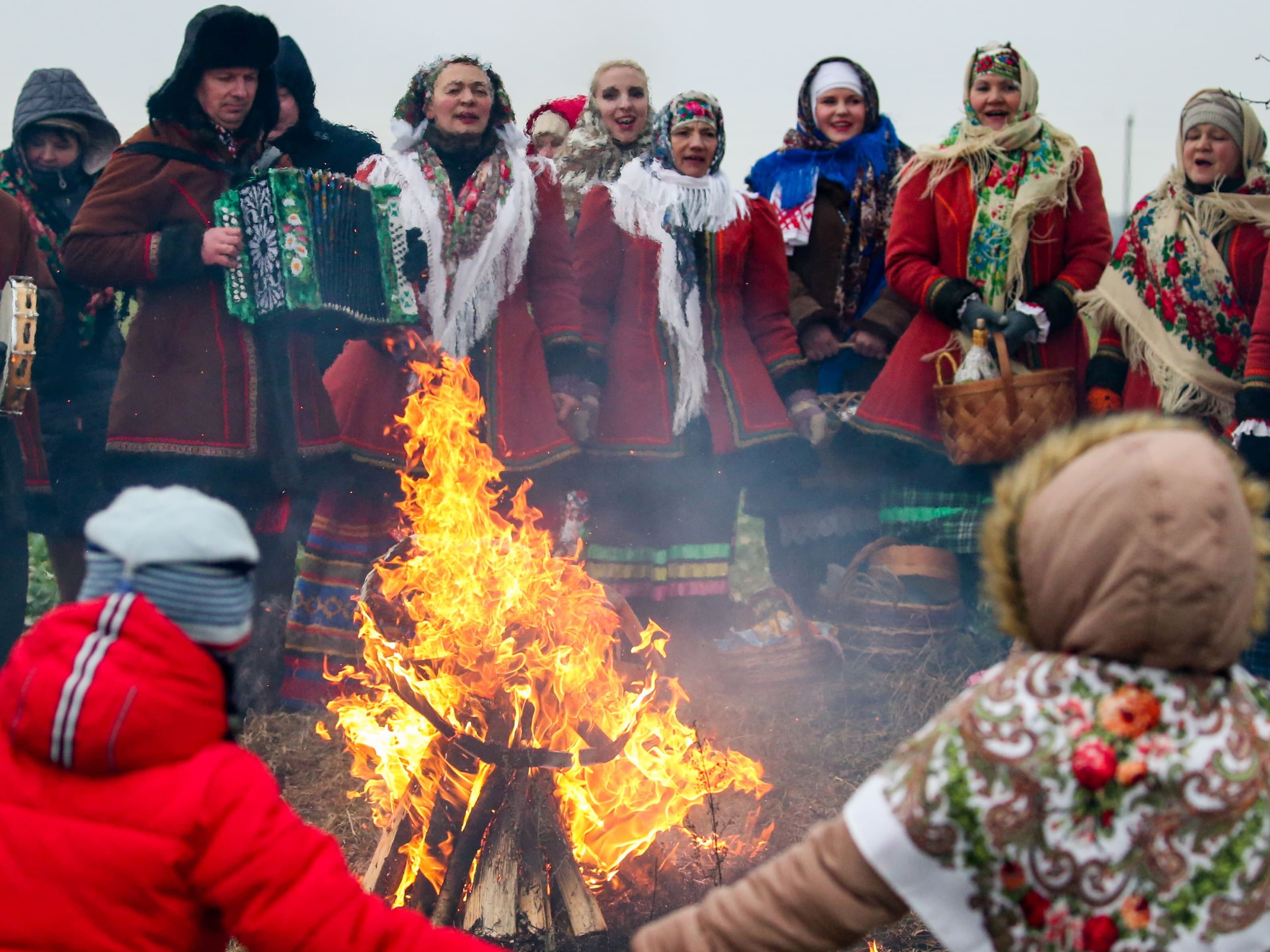 Славянские куклы-обереги: образы, значения, поверия