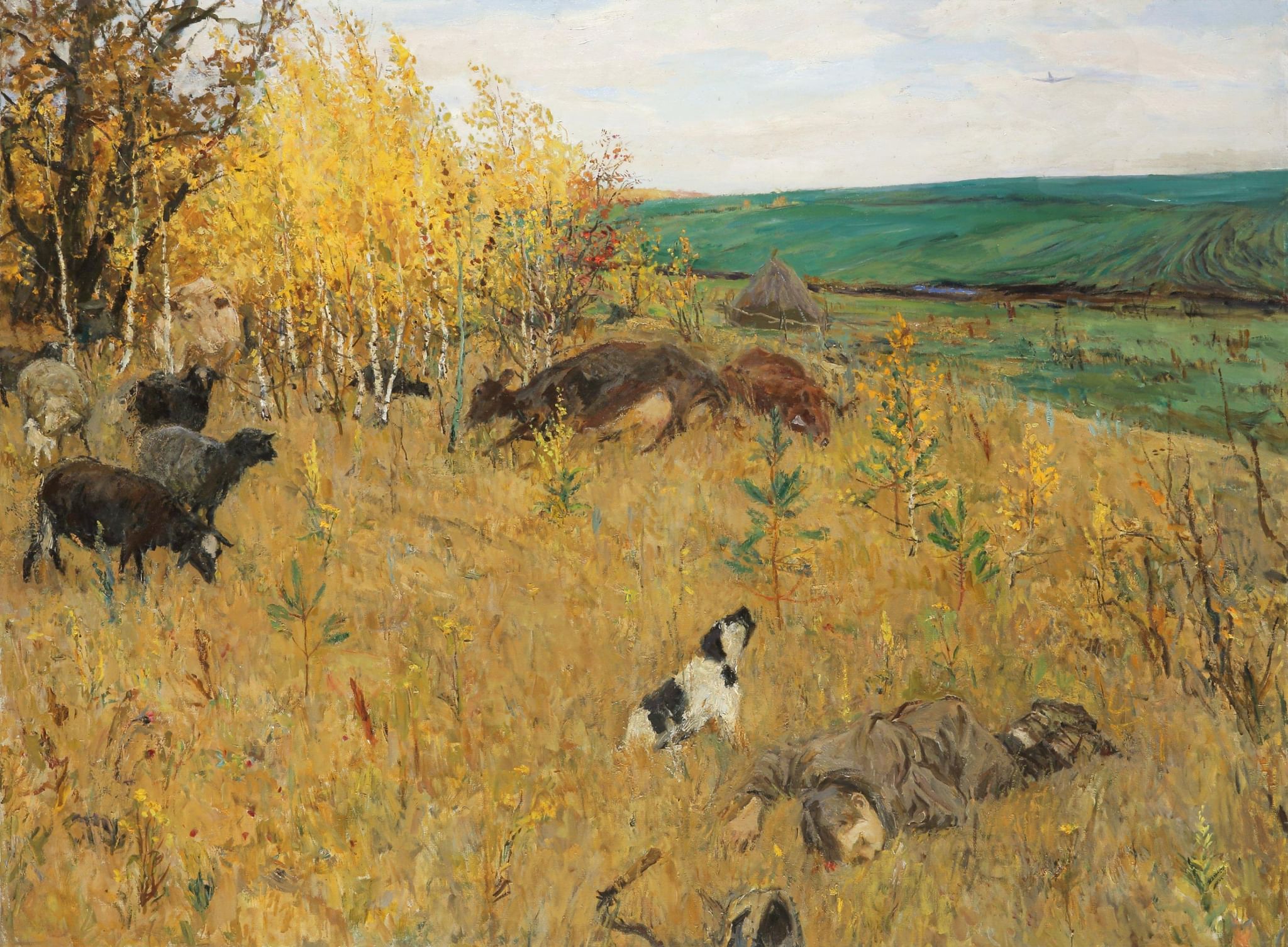 А пластов картины