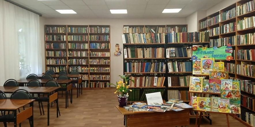 Основное изображение для учреждения Березовская сельская библиотека