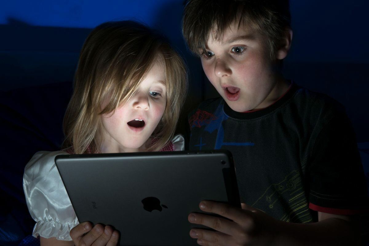 Детям об интернете
