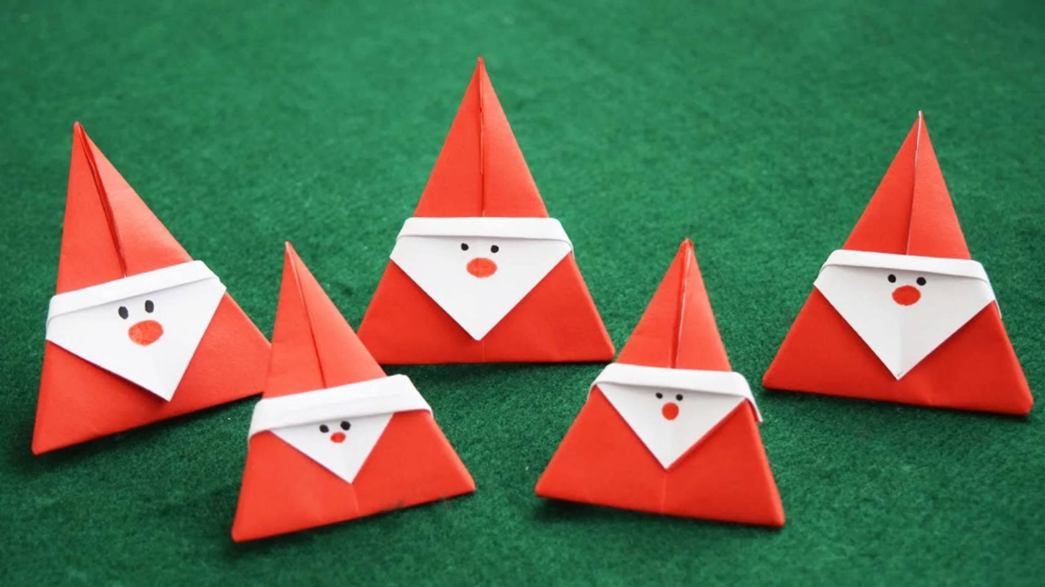 Оригами дед мороз из бумаги. Оригами на новый гоооод. Новогодние оригами. Новогодние поделки оригами. Оригами дед Мороз.