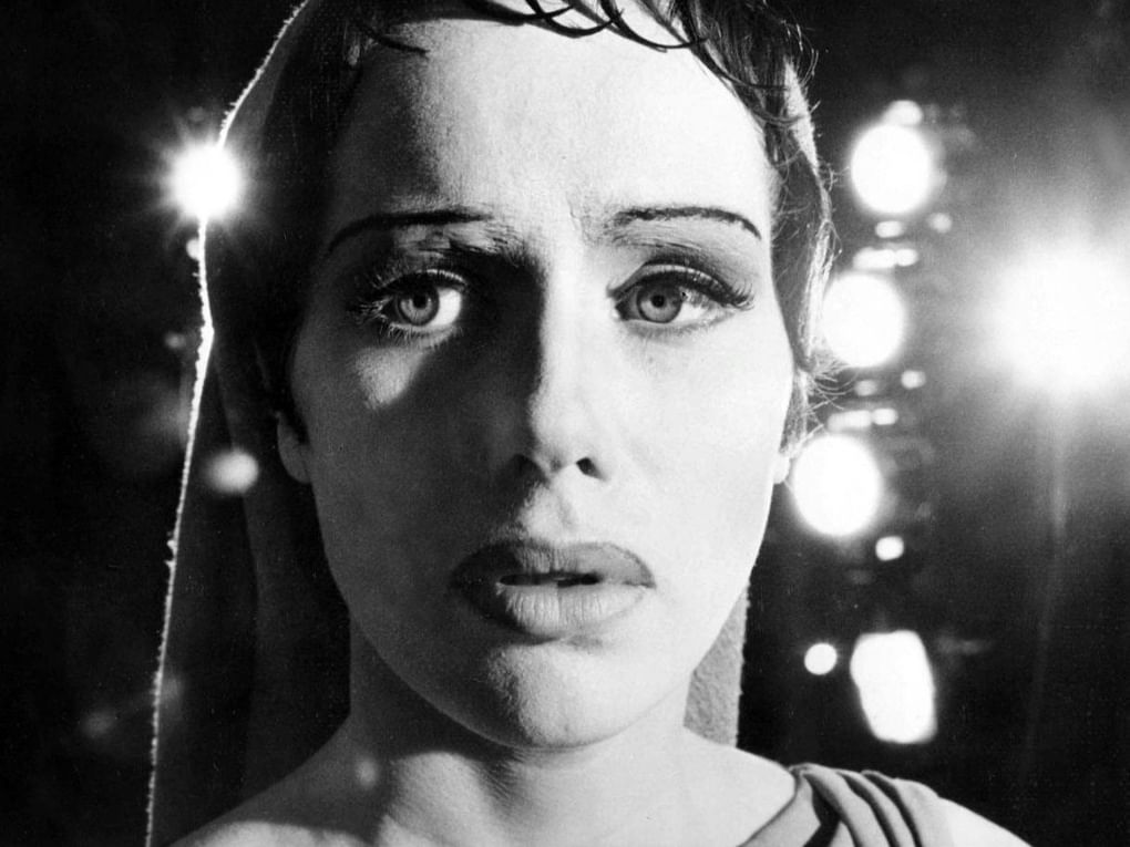 Кадр из художественного фильма Ингмара Бергмана  «Персона» (1966)