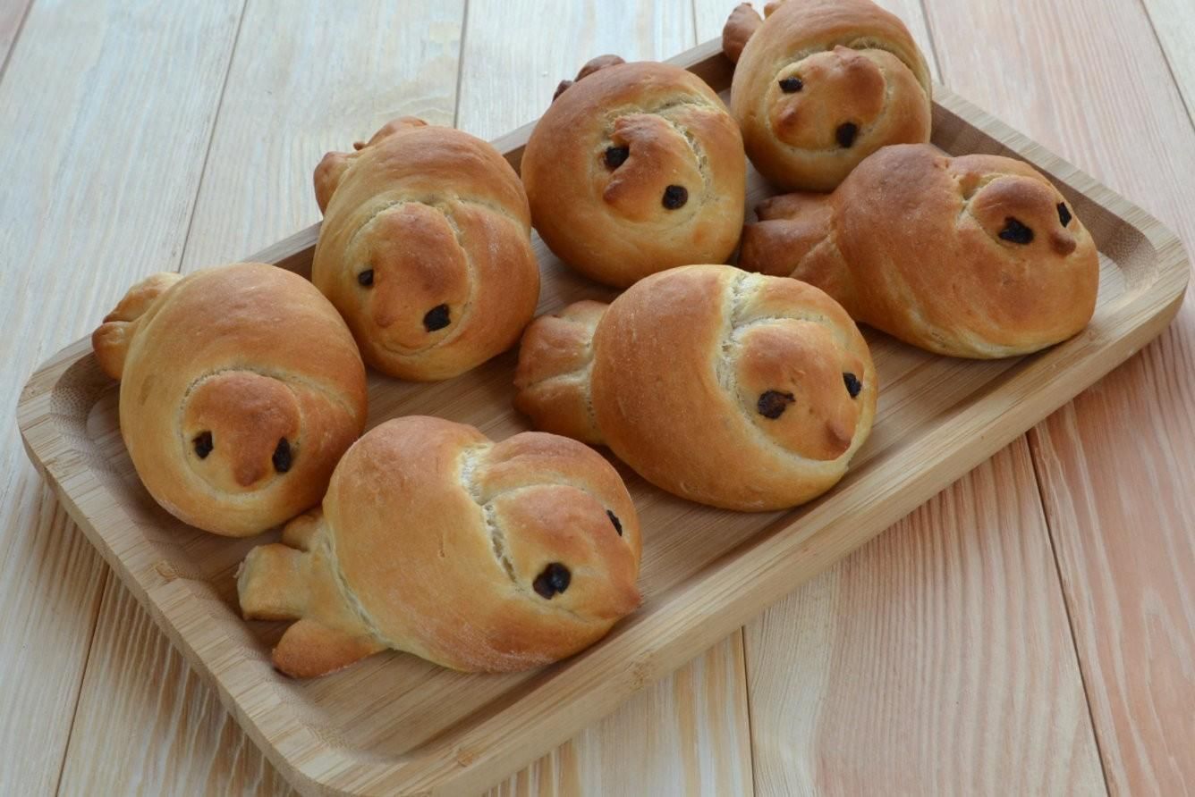 Булочка Жаворонок