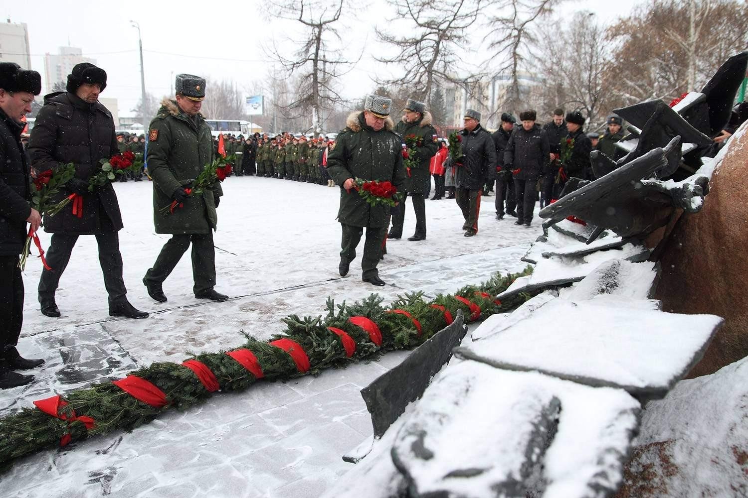 Мероприятия в памяти воинов