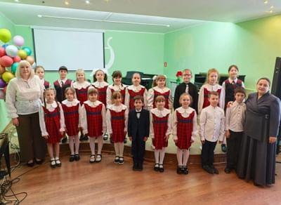 Отчетный концерт младшего хора «Музыка и дети»