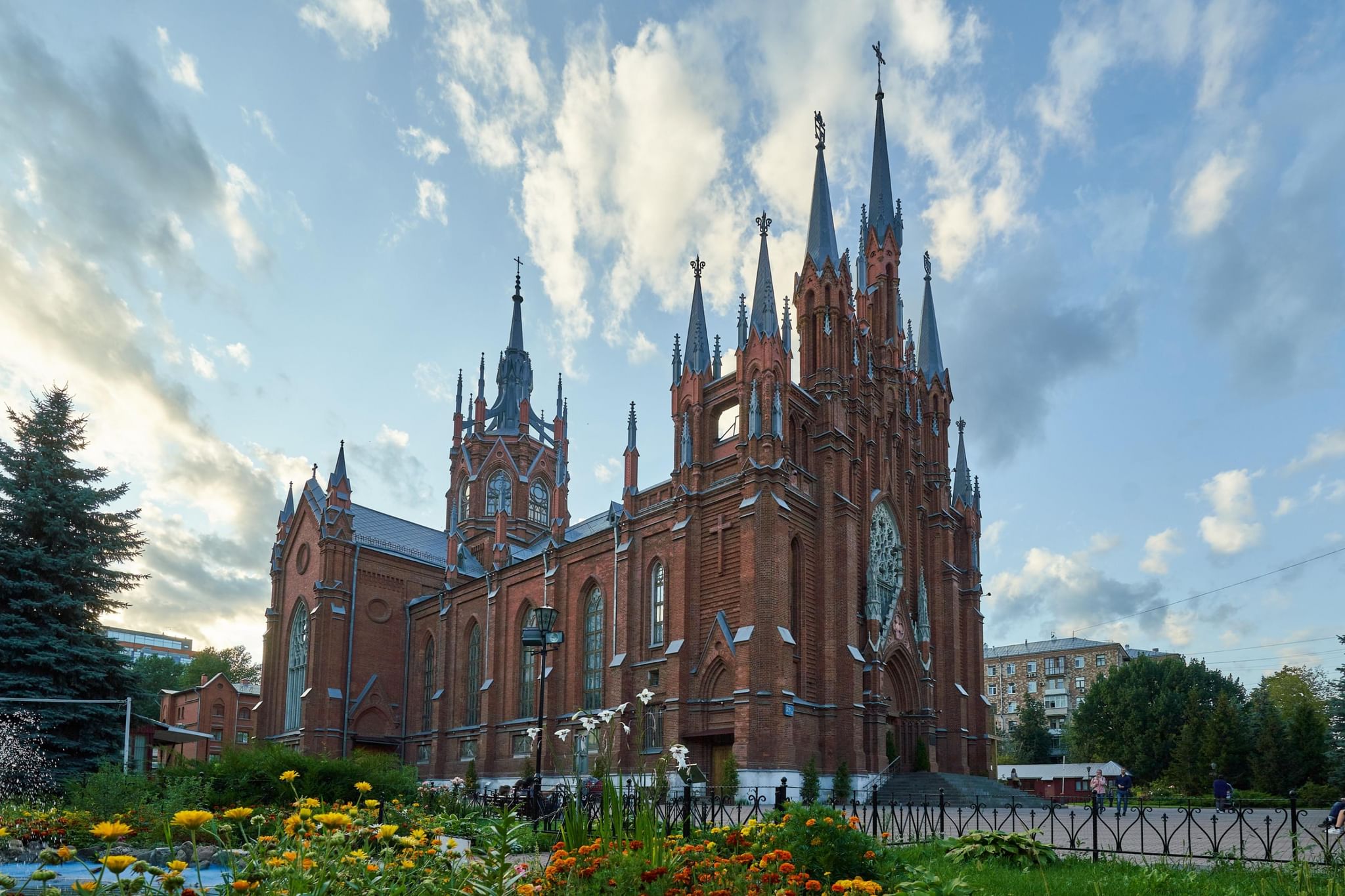 Католический собор в Москве