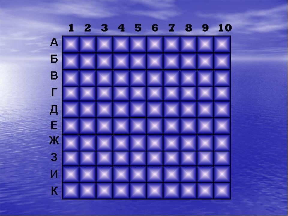 Игра морской бой презентация для двух команд - 98 фото