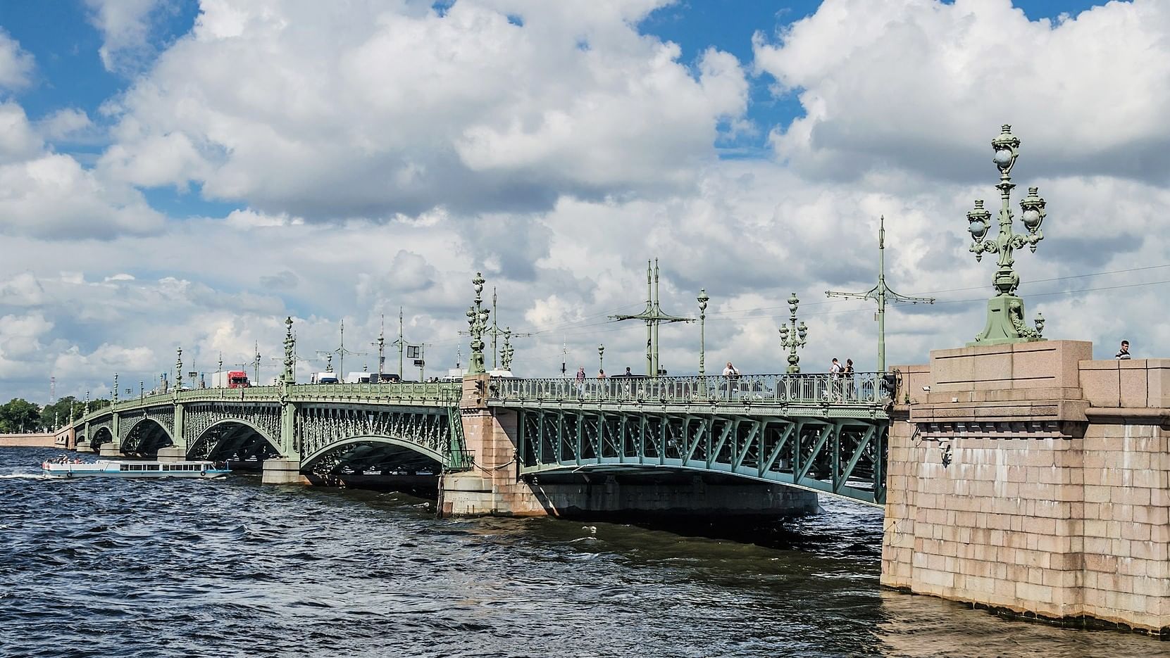 мосты питера названия