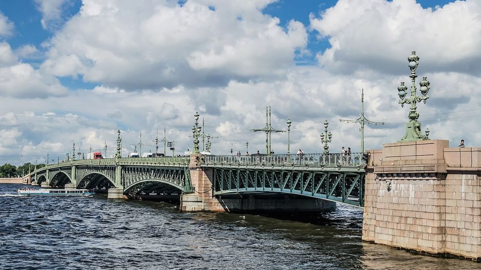 Основное изображение для статьи Мосты Петербурга: истории, символы, легенды