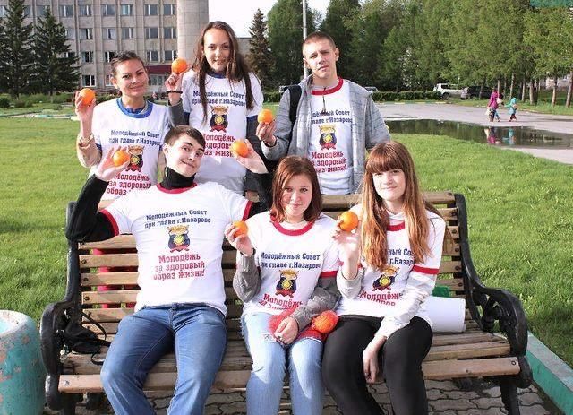 Молодежь и здоровый образ жизни проект