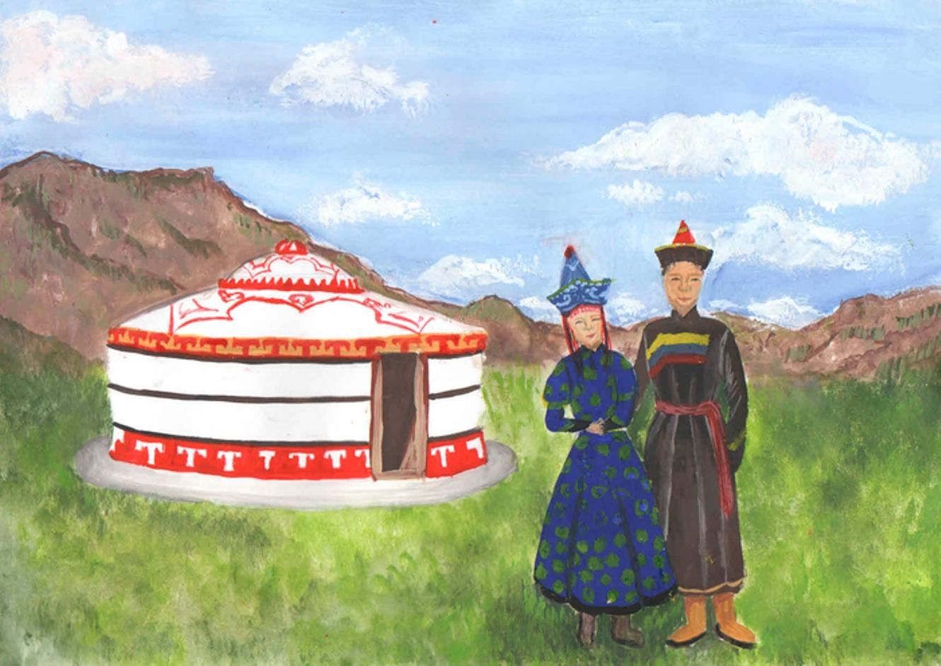 Детские рисунки иркутская область