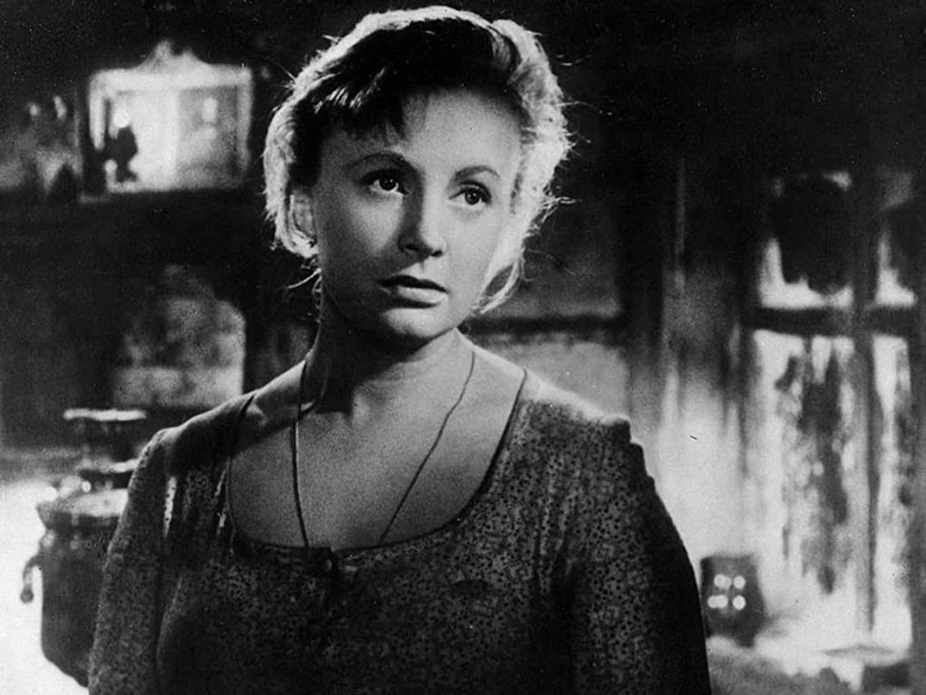 Кадр из художественного фильма Александра Абрамова «Ведьма» (1958)
