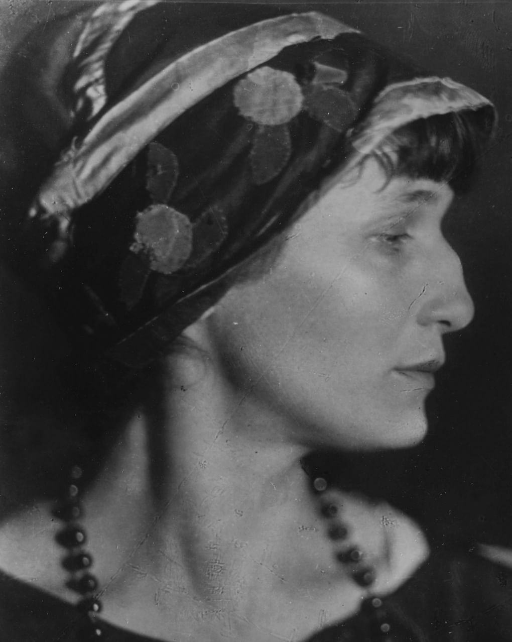 Поэтесса Анна Ахматова. Петроград, 1922 год. Фотография: Моисей Наппельбаум / Государственный литературно-мемориальный музей Анны Ахматовой в Фонтанном Доме, Санкт-Петербург