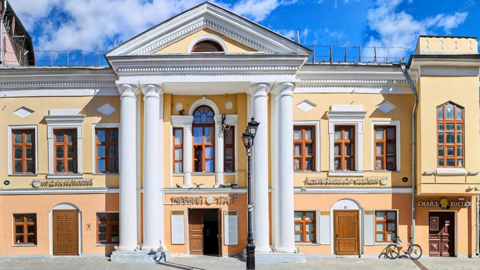 Основное изображение для статьи Учебный театр Нижегородского театрального училища им. Е.А. Евстигнеева