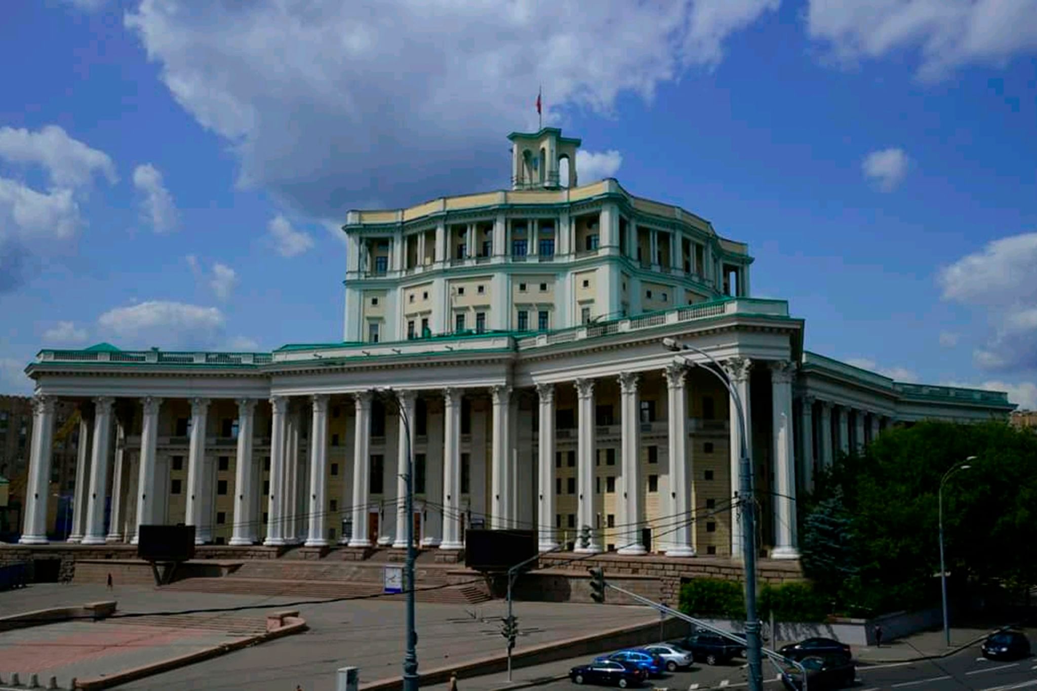 дом советской армии в москве