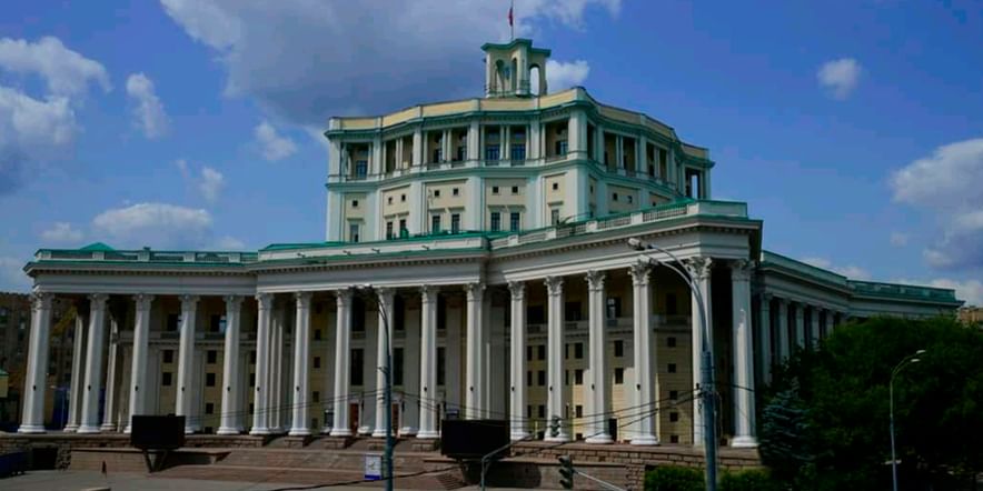 Основное изображение для учреждения Театр Российской армии