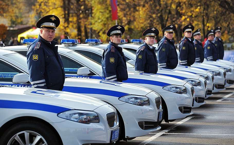 Лучшие полицейские Москвы