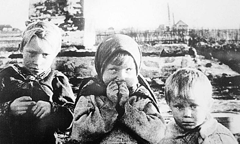 Дети до войны и после