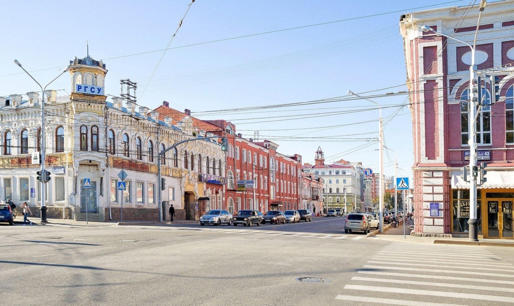 Главная улица уфы фото