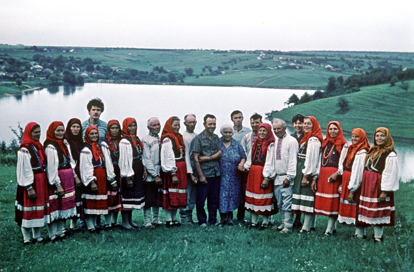 Народная песня дальнего зарубежья. Фощеватово Белгородская область. Село Фощеватово.