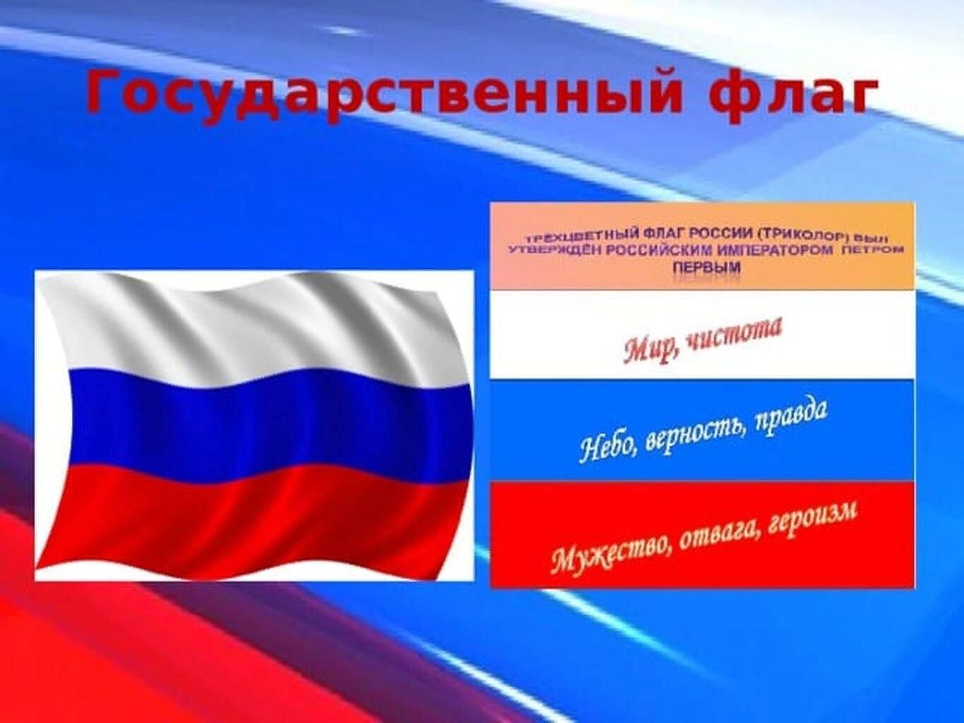 Государственные символы России презентация