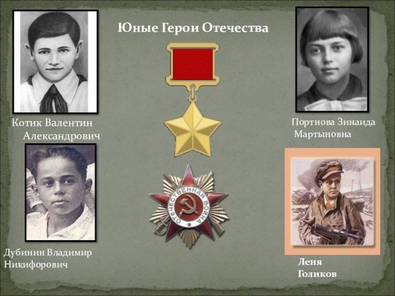 Герой отечества россии фото