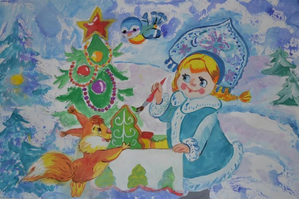 Сказки конкурс рисунков