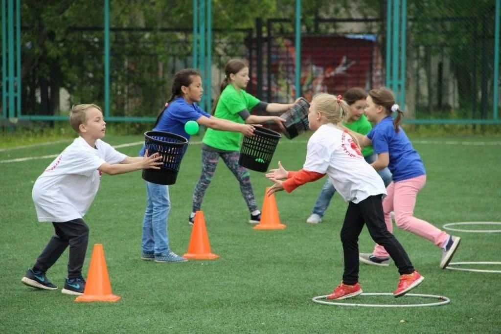 Спортивные состязания в школе