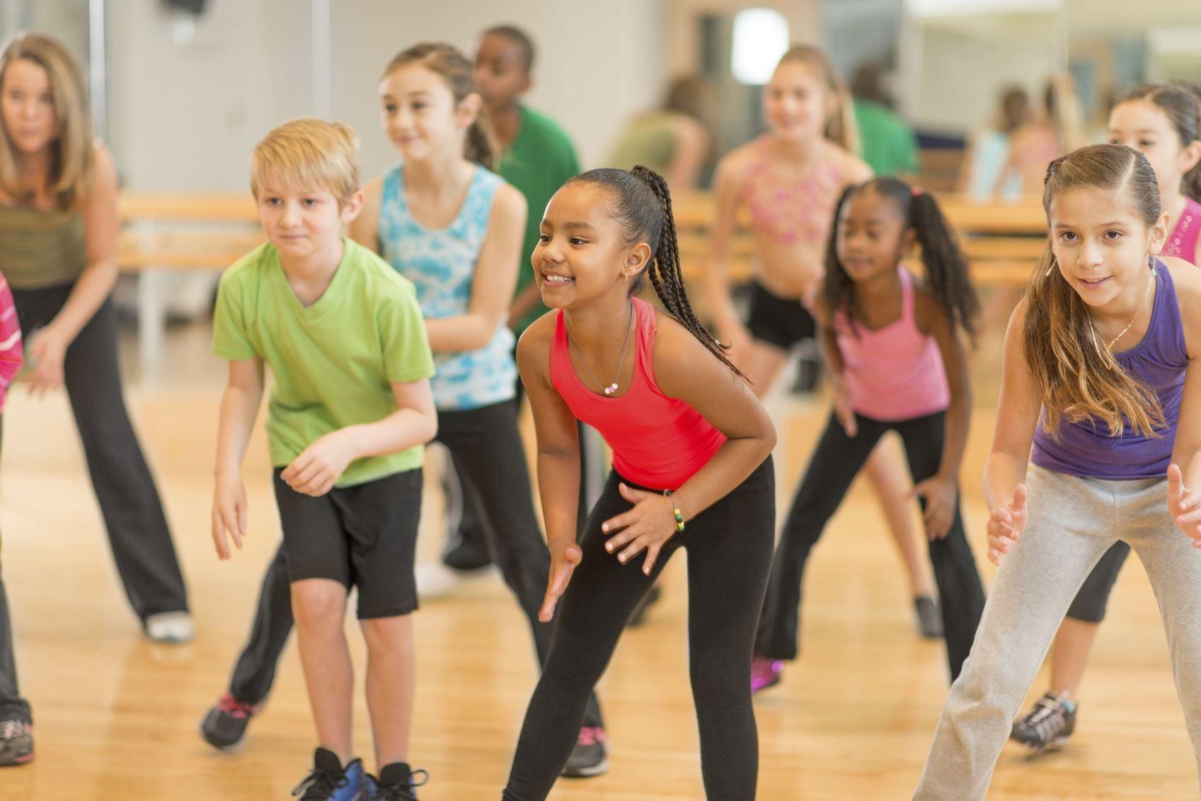 «Zumba Kids» и «Zumba Kids Junior»