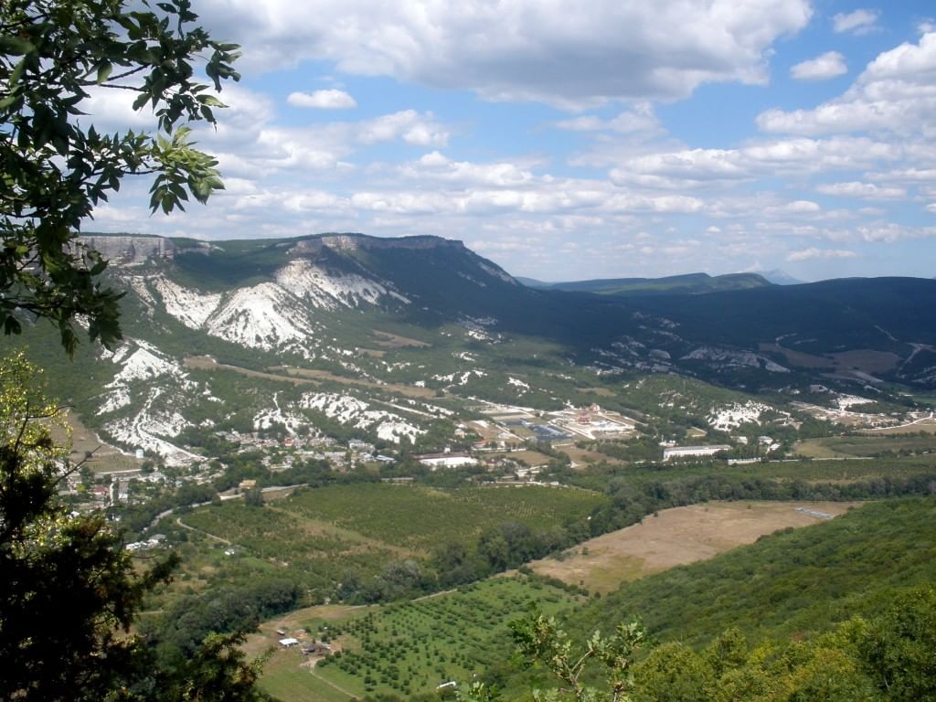 Горы бахчисарайского района