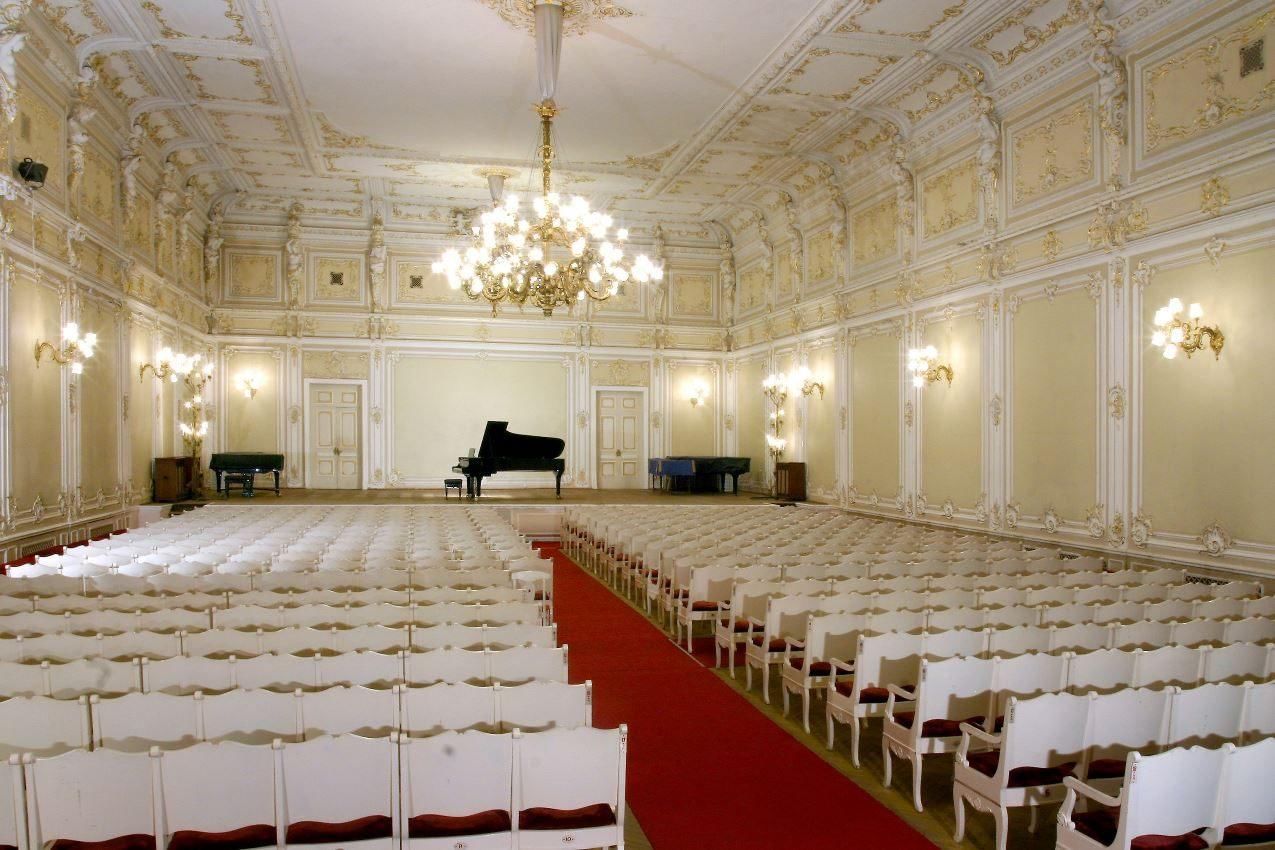 Филармония малый зал санкт петербург фото зала